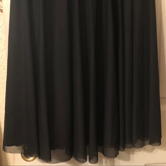 Black JH Evening A-line Dress US size 12 - Picture 4 of 15